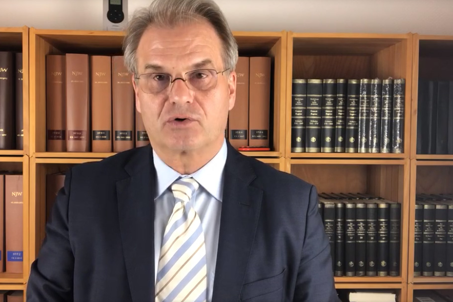 Reiner Fuellmich Se Porte Candidat Chancelier Du Parti Die Basis la Base 